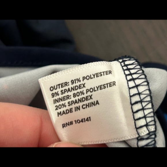 Lady Hagan Pull On Athletic Golf Skort​ Skirt Stars Red White Blue Size XL - NWT - Picture 14 of 15